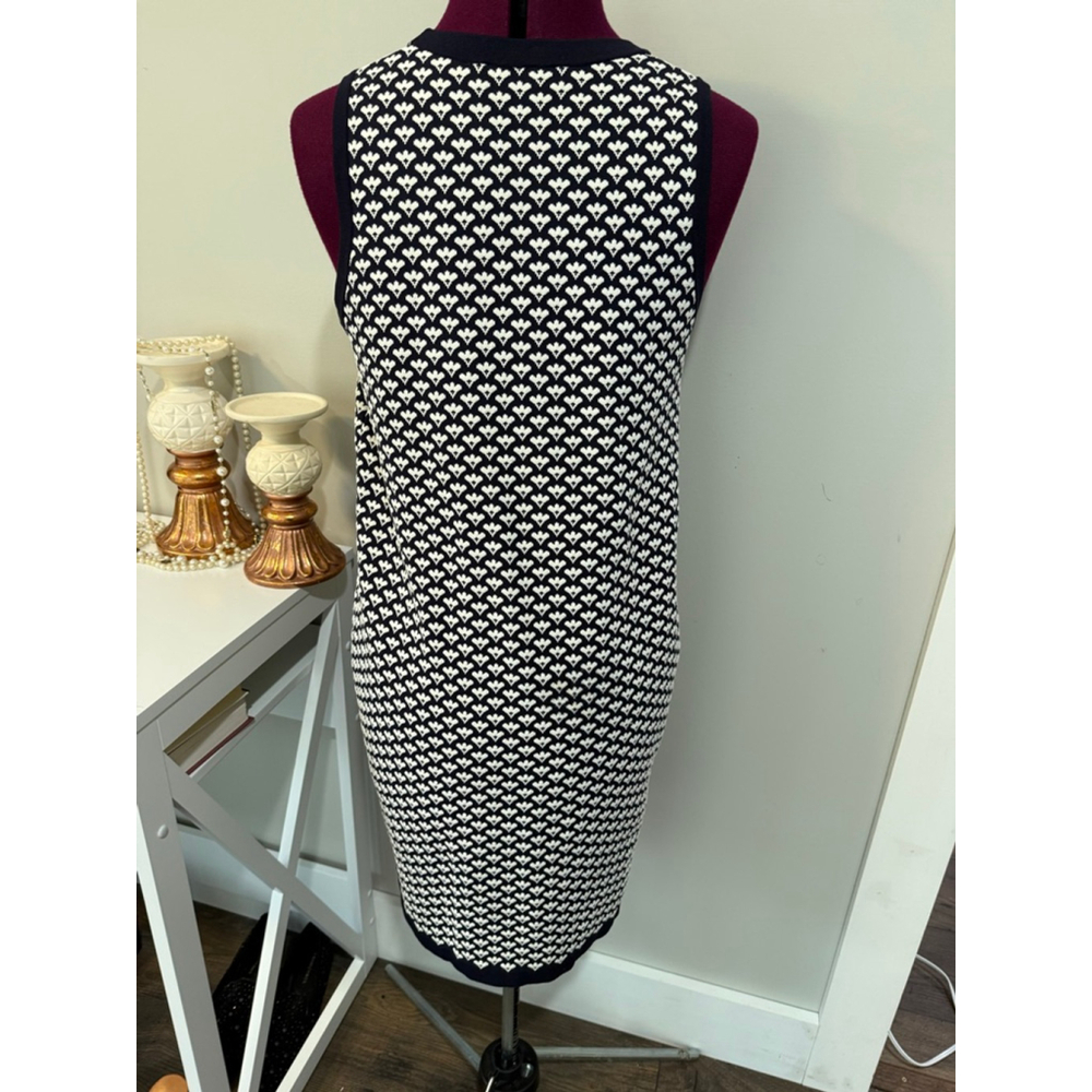 Ann Taylor Midi Knit Dress Medium Petite - Picture 3 of 5